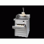 Pizzarella version intégrée dans tiroirs inox - Morello Forni PZCABL35 Pizzarella version intégrée dans tiroirs inox - Morello Forni PZCABL35