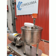 Pompe centrifuge inoxpa s-28c avec réservoir de 30 litres - référence : c13712