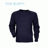 Pull de travail commando en acrylique - City Guard - Renforts épaules et coudes - Ref: city-1509_0