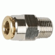 Raccord rapide mâle - 12 , 7.5 , 21.5 , M6X100 CO , 6 , 12