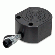 Vérins Télescopiques de Faible Hauteur Multi-Étages RLT111 - 111 kN Capacité, 40 mm Course