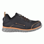 Safety Jogger - Chaussures de sécurité basses sportives ultra-légères antidérapantes LIGERO2 noir et orange S1P http://carbonn.Fr/img/co/337.Jpg