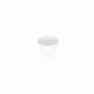 Schneider - Saladier, PP, Ø 160 mm x 78 mm - 0,7 L - blanc plastique polypropylène 221020
