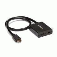 StarTech Splitter vidéo HDMI 4K à  2 ports - Répartiteur HDMI_0