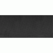 Tête-à-tête pliée en V intissé noir 40x120cm - par 400