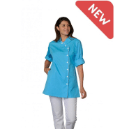 Tunique femme manches réglables Odile 195 gr/m2 - TNQODBL-SN05/MR_0