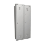 Vestiaire monobloc Primo Industrie salissante 2 cases gris RAL 7035 Vestiaire monobloc Primo Industrie salissante 2 cases gris RAL 7035