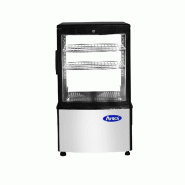 Vitrine 4 faces vitrées positive de comptoir 58L WFD58L Atosa