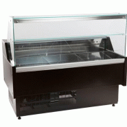 Vitrine réfrigérée Oscar 1.5 - COMBISTEEL-7479.0120, 0.7 m², éclairage LED, refroidissement statique