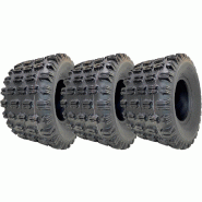 20x11.00-9 ATV Quad Tyres OBOR Kraken WP18 Tubeless Road Legal 155kgs (Set of 3) 20x11.00-9 ATV Quad Tyres OBOR Kraken WP18 Tubeless Road Legal 155kgs (Set of 3)