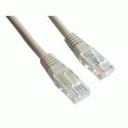 GEMBIRD PP12-1M 1M BEIGE CÂBLE DE RÉSEAU GEMBIRD PP12-1M 1M BEIGE CÂBLE DE RÉSEAU