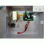 Alimentation iGE-1A-12V - Boîtier métallique - 12VDC 1A pour lecteurs de contrôle d'accès
