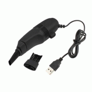 Aspirateur Miniature Gadget USB Anti Miettes Poussière Ordinateur Pc Portable YONIS - bleu 3700666503842 Aspirateur Miniature Gadget USB Anti Miettes Poussière Ordinateur Pc Portable YONIS - bleu 3700666503842