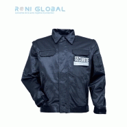 Blouson d'intervention anti-statique en polyester/coton - City Guard - déperlant, anti-tache, manches détachables_0