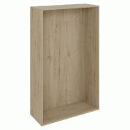Caisson Vertigo chêne clair 118,5x47x193,5cm