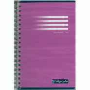 Calligraphe Lot de 10 Carnet Ligne 7000 11x17, 100p./50 feuilles 70 g/m² reliure intégrale, quadrillé 5x5 - 3210330000763