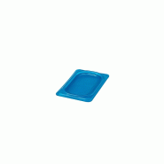 CAMBRO - 90PPCWSC-545/6 - (Lot de 6) Couvercle hermétique GN 1/9 - 10,8 x 17,6 cm - Bleu - (Récipient non inclus) - bleu plastique polypropylène 90