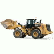 Chargeuses sur pneus - 20t à 35t (moyennes) caterpillar 972m xe