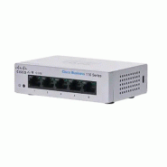 Cisco CBS110 Non-géré L2 Gigabit Ethernet (10/100/1000) 1U Gris