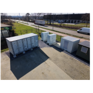 Conteneur de stockage d'énergie BESS industriel