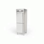 CORECO Armoire réfrigérée bi-températures GN2/1 - 1 portillon positif (-2°/+8°C) / 1 portillon négatif (-15°/-20°C) - 610L - AGM-752 - Acier inox AISI-304 CORECO Armoire réfrigérée bi-températures GN2/1 - 1 portillon positif (-2°/+8°C) / 1 portillon négatif (-15°/-20°C) - 610L - AGM-752 - Acier inox AISI-304