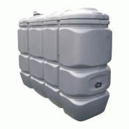 Cuve stockage fuel nue 2 000 litres en PEHD - RENSON - 141287