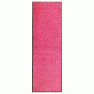 Décoshop26 - Paillasson lavable Rose 60x180 cm DEC023195 - 3001215969608