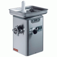 Diamond - Hachoir à viande N°22 réfrigéré, monobloc inox - réf. TC22/ICE - gris AKS-TC22/ICE