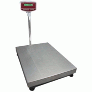 Diamond Pèse-personne électronique à colonne en acier inoxydable, 150Kg x 10g. - BSC/150-10 Diamond Pèse-personne électronique à colonne en acier inoxydable, 150Kg x 10g. - BSC/150-10