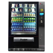 Distributeur automatique pour extérieur de snacking / boissons fraiches type ad12