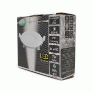 Elv420381 - plafonnier led blanc ø85 3w 6000k - rue des ampoules Elv420381 - plafonnier led blanc ø85 3w 6000k - rue des ampoules
