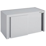 ERATOS Armoire Suspendue Portes Coulissantes Aisi-304 18/10 - 1200X400X601 AP-120 - Acier inoxydable 18/10 AP-120 ERATOS Armoire Suspendue Portes Coulissantes Aisi-304 18/10 - 1200X400X601 AP-120 - Acier inoxydable 18/10 AP-120