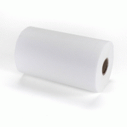 Essuie-tout blanc double épaisseur - 57.5 m x 23 cm - Lot de 6 rouleaux