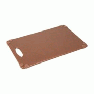 Hygiplas Planche à découper professionnelle Marron 458x306mm - 5050984770678 Hygiplas Planche à découper professionnelle Marron 458x306mm - 5050984770678