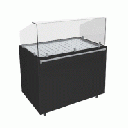 ITALCONCEPT L2G Meuble Poulets Traditionnel Chauffant 120°C, 860 x 800 x 1000mm - 3616350059574