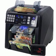 Jubula MV-600 Compteuse et trieuse de billets pour billets non triés avec détection avancée de faux billets UV/MG/IR/DD/2CIS etc.| EUR USD GBP etc.