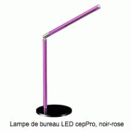 Lampe de bureau cep pro a led - rose