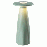 Lampe de table sans fil LED H20 cm Vert Lumisky - vert 3666162010355