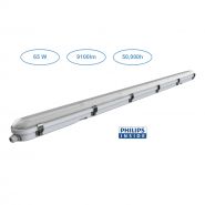 Linéaire led « etanche » traversant 65w 9100lm ip65 50,000h 160cm