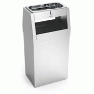 Lioninox Cendrier - poubelle extérieur inox - 3701637616110 Lioninox Cendrier - poubelle extérieur inox - 3701637616110