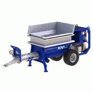 Machine à chape liquide électrique triphasée COMPACT-PRO 100 - EUROMAIR - 40080 Machine à chape liquide électrique triphasée COMPACT-PRO 100 - EUROMAIR - 40080