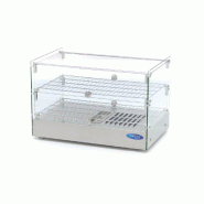 Maxima Vitrine chaude - 50 L - 55 cm - 2 étagères – 55.4 × 36.1 × 37.6 cm – 800 W - AKS-09400780