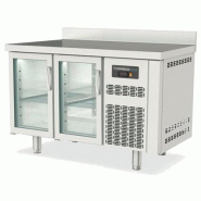 Meuble 700 adossé positif s-line - 2 portes vitrées - PTGRV-135-S