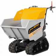 MINI DUMPER SUR CHENILLES PRO 400KG HONDA 5,5CV