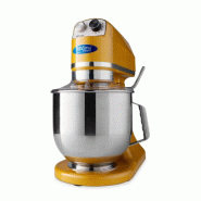 Mixer planétaire professionnel 7 L - 11 vitesses, 2 kg de pâte - or Mixer planétaire professionnel 7 L - 11 vitesses, 2 kg de pâte - or