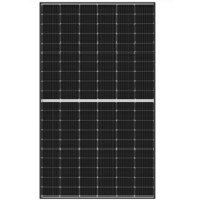 Panneau solaire hi-mo4 60hih 370w half-cut black frame longi solar plus esthétique, plus durable, plus facile à intégrer à la façade de votre maison