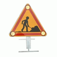 Panneau triangle AK5 1000 triflash T1 ou T2