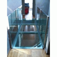 Passerelle verre Passerelle verre