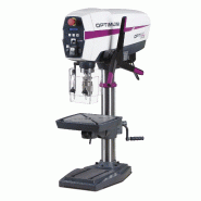 Perceuse d'établi moderne fonctionnelle jusque ø 25 mm CM3 750W 230V affichage digital vitesses Optidrill DP26-T 230V