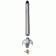 Pied couteau 3 lames Master M410.H fixation par vis